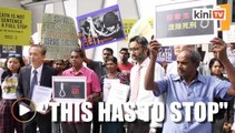 Families of M'sians on Singapore death row submit memorandum to S'pore High Com