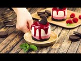 Light & Fruity – Raspberry Yogurt Mini Cakes