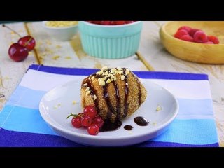 It Takes A Quick Hand To Make A Hot Vanilla Delight