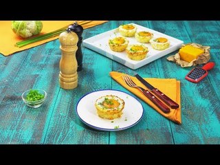 Hearty Cauliflower Muffins – A Savory Take On A Breakfast Favorite