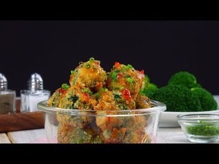Bang! Bang! Broccoli: The Crispy Treat With A Fiery Kick