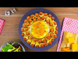 Mini Hot Dog Fondue – A Modern Take On A Retro Classic