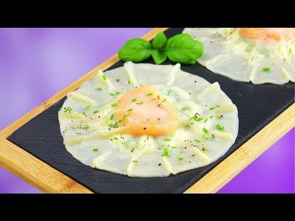How To Make Egg Ravioli