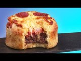 Hearty Pizza Burger Combines Two Fast Food Favorites