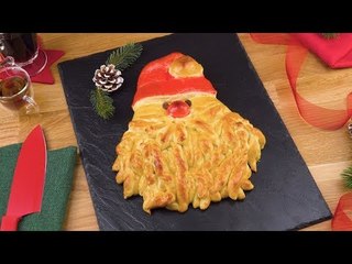 Get Santa To Visit Early With Our Santa Claus Sweet Bread