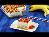 Banana Split Cake – A  Reinvented Ice Cream Parlor Classic