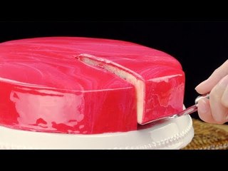 A Spectacular Mirror Cake With An Elegant Glaze