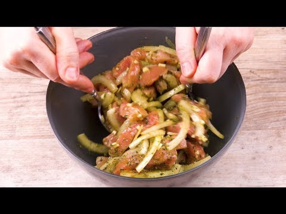 Gyros Casserole: A Real Treat For Fans Of Greek Cuisine