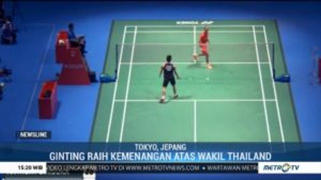 Tiga Pebulu Tangkis Indonesia Tembus Babak Perempat Final Japan Open 2019
