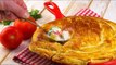 Creamy Chicken With Crispy Pastry Top — A Hearty Pie Recipe