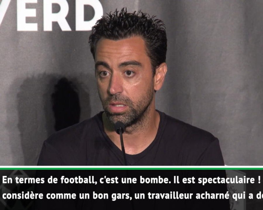 Barcelone - Xavi : ''Neymar? Tout dépend de Barcelone "