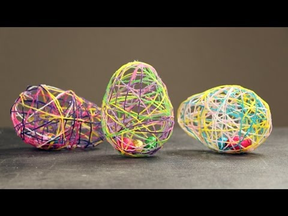 Une idée originale pour “cacher” les oeufs de Pâques