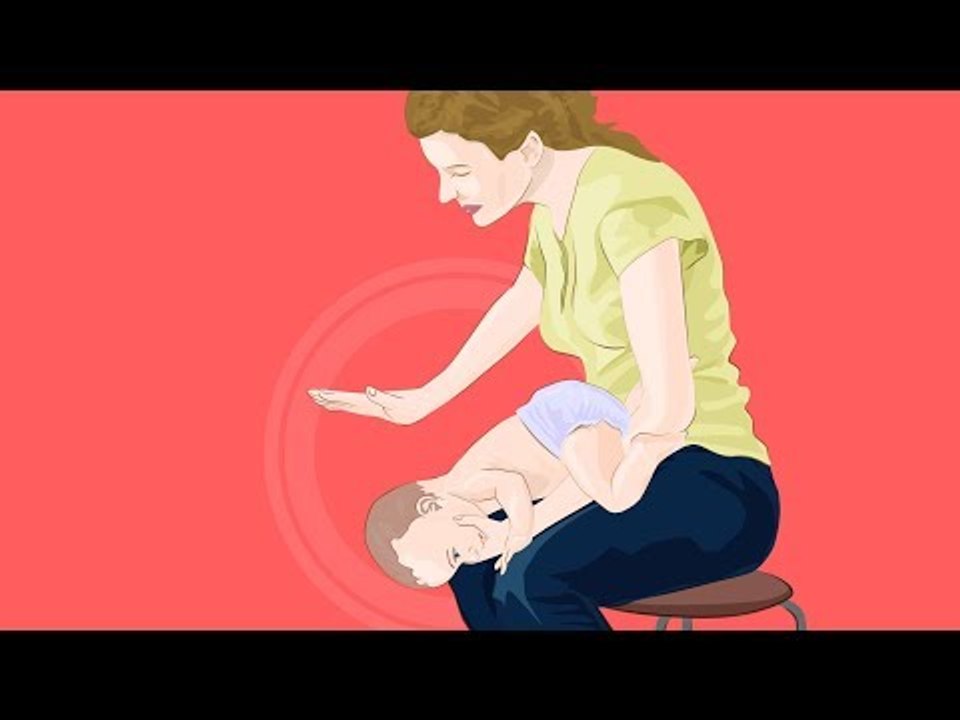 Voilà comment sauver un enfant en bas âge de l'étouffement