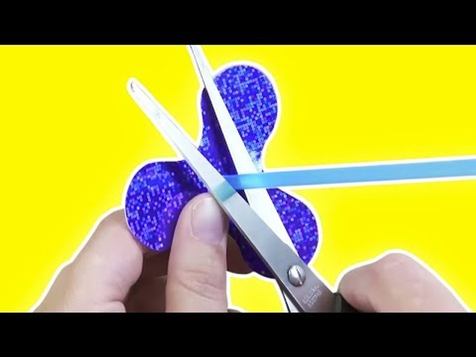 Fabriquer son propre Fidget Spinner à la maison
