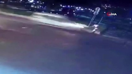 İstanbul'da alkollü sürücü dehşeti kamerada