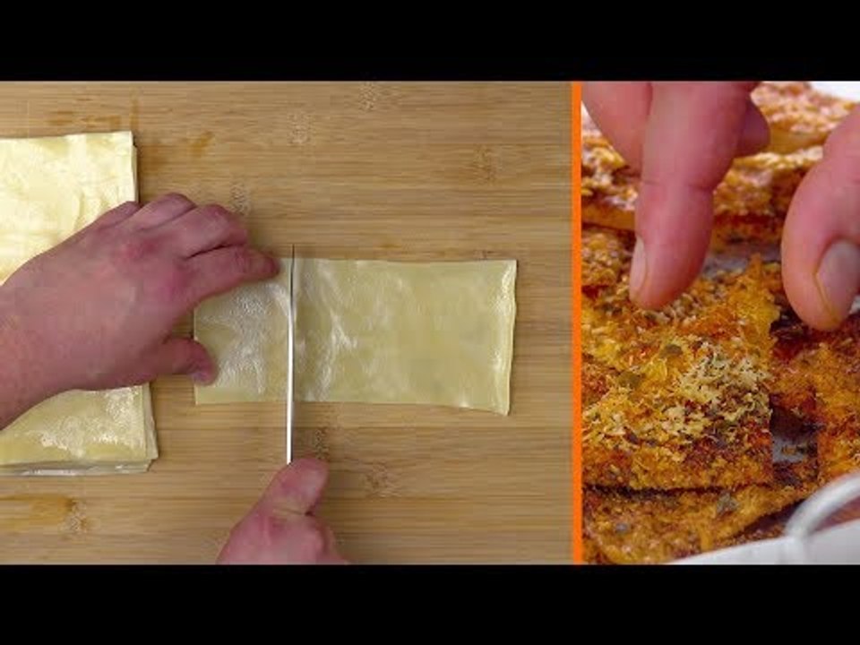 How To Make The Perfect Party Food With Baked Lasagna Sheets