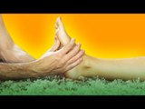 Prise en main facile : pour un massage des pieds relaxant