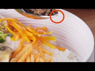 Put Everything On Top Of Rice. What Comes Next Will Confuse You At First.