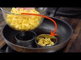 Fry The Noodles In A Pastry Ring – You'll Never Guess What Happens Next!