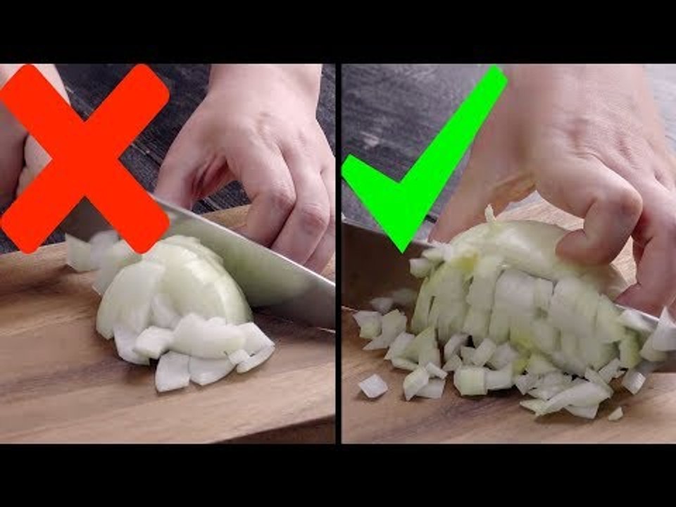 5 conseils de cuisine d'un chef professionnel pour couper les légumes