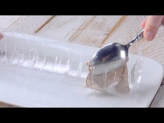 Cut Up 2 Plastic Bottles – The End Result Is So Worth It!