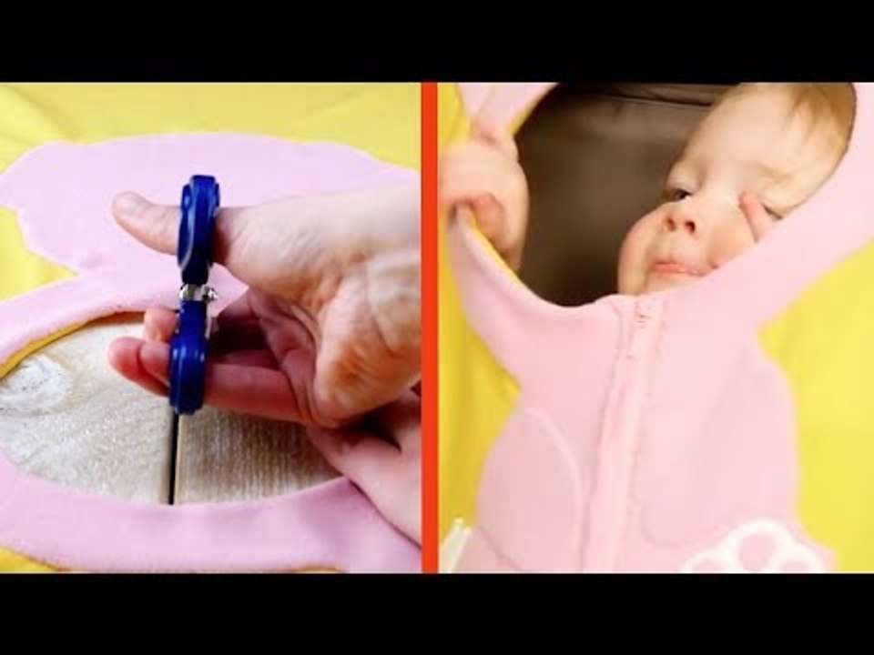 Un bébé n'a jamais été aussi original dans sa poussette !