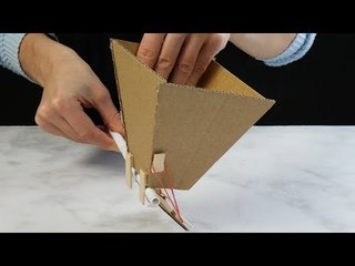 Comment transformer 3 bâtonnets de glace en distributeur de nourriture pour chiens