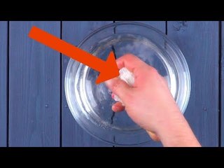 Toss Crumpled Up Parchment Paper in Water. Then Grab 6...