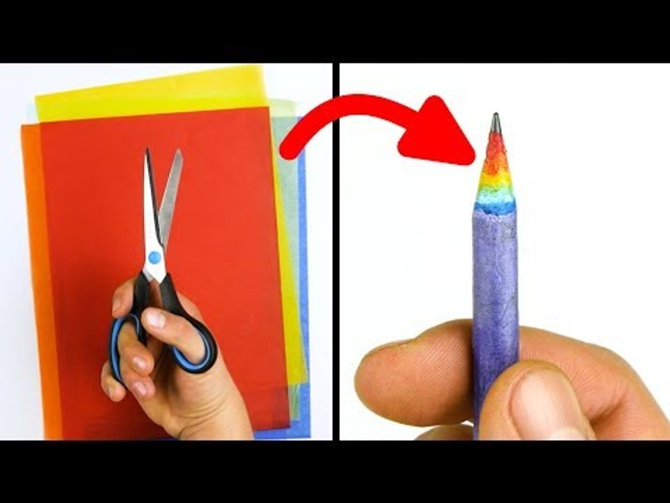 Si vous aimez les arcs-en-ciel, vous allez adorer ces astuces. Laissez-vous convaincre !