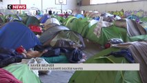 Nantes : plus de 300 réfugiés entassés dans un gymnase en pleine chaleur