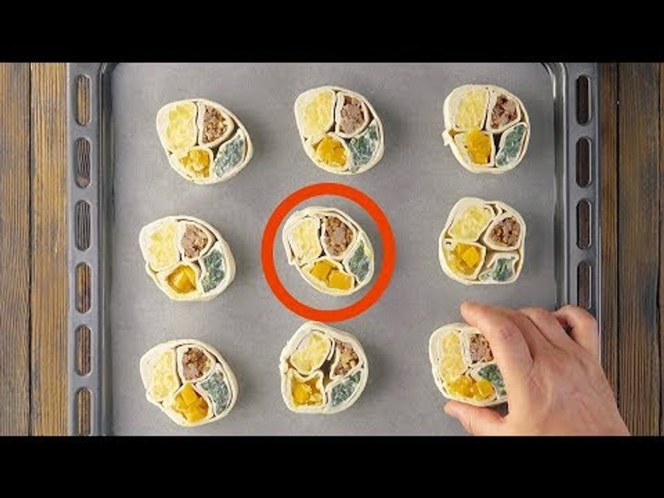 Don't These 9 Pieces Look Delicious? Wait Until They Come Out Of The Oven In 20 Min!