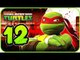 Nickelodeon Teenage Mutant Ninja Turtles Walkthrough Part 12 (X360, Wii) 100% - Final Boss + Ending
