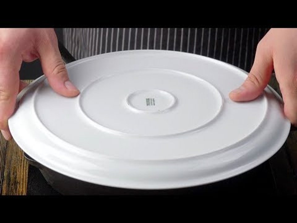Put The Plate On The Pan & The Result Will Transport You Directly To The Mediterranean Sea