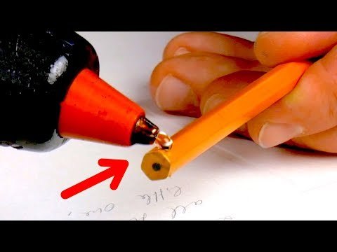 Ces 10 astuces avec de la colle chaude sont géniales. Avec la n° 6 vous...