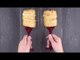 Wrap 2 Strips Of Dough Around 2 Champagne Glasses – What Happens Next Is Delicious!