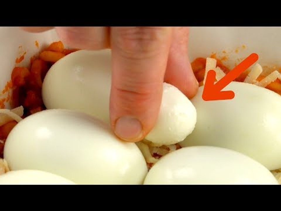 Put 12 Mini Balls In The Gaps. After 40 Minutes, Everyone Will Freak!