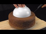 Turn The Bowl Upside Down & Cut Around It! This Cake Will Be Phenomenal!