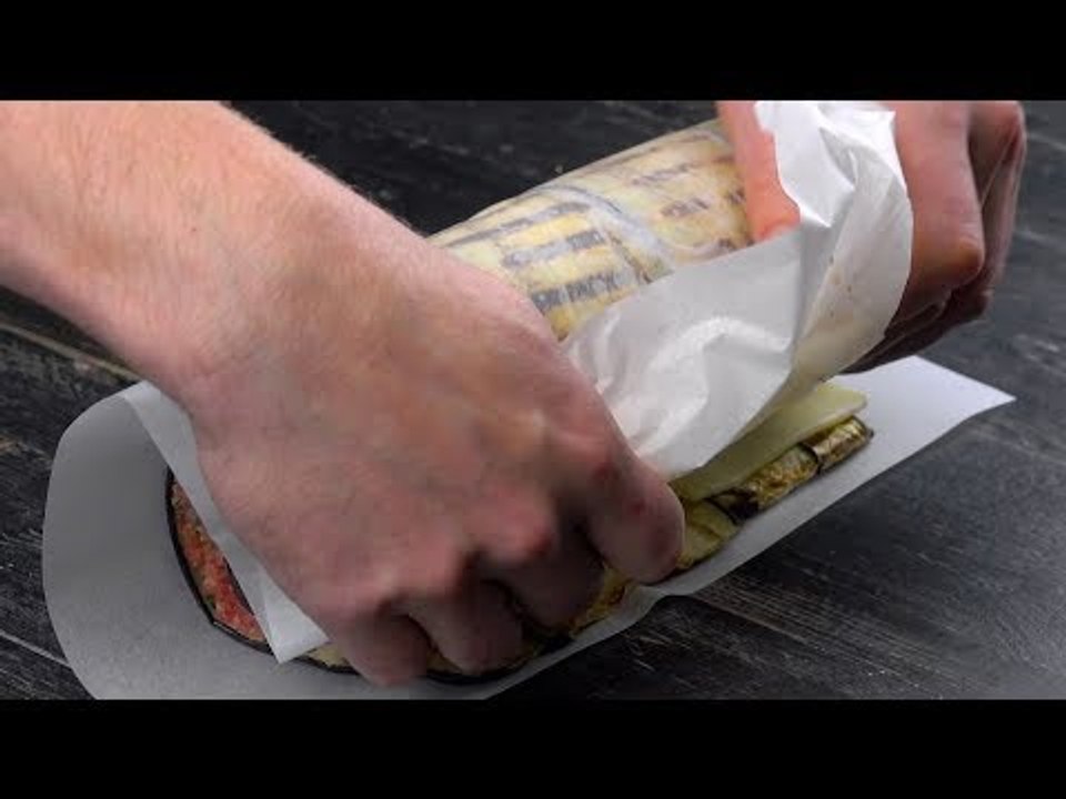 Roll Up All The Ingredients In Parchment Paper & You've Got The Perfect Dinner
