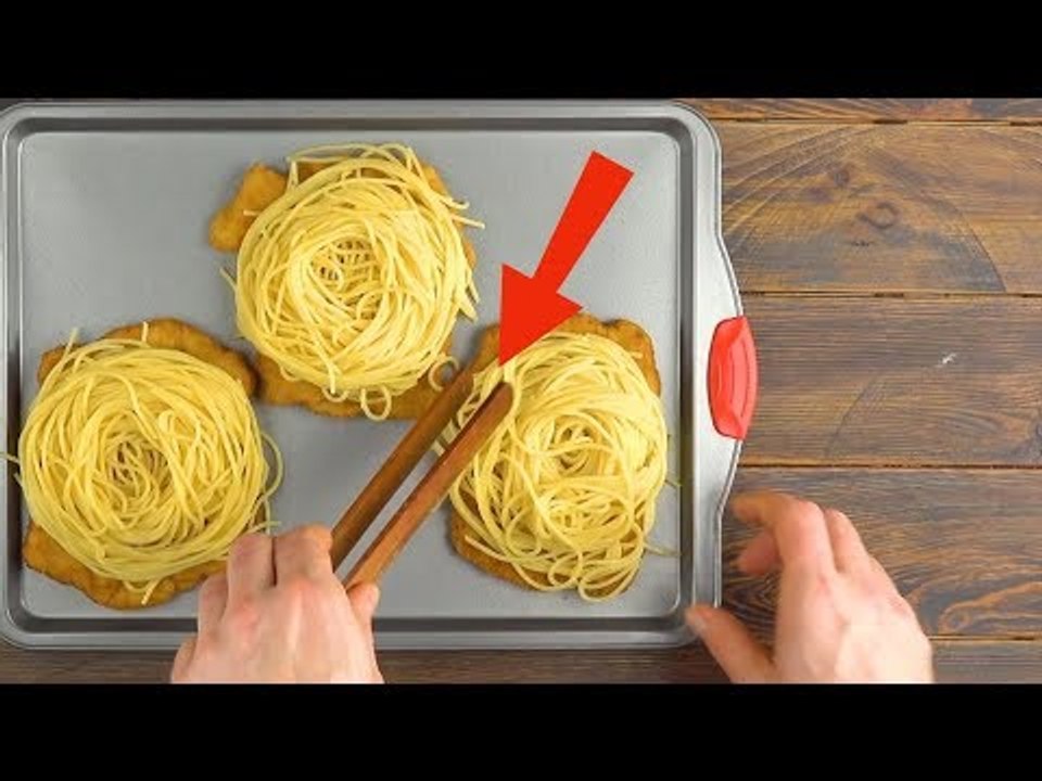 This Is Why The Noodles Go On TOP – Brilliant!
