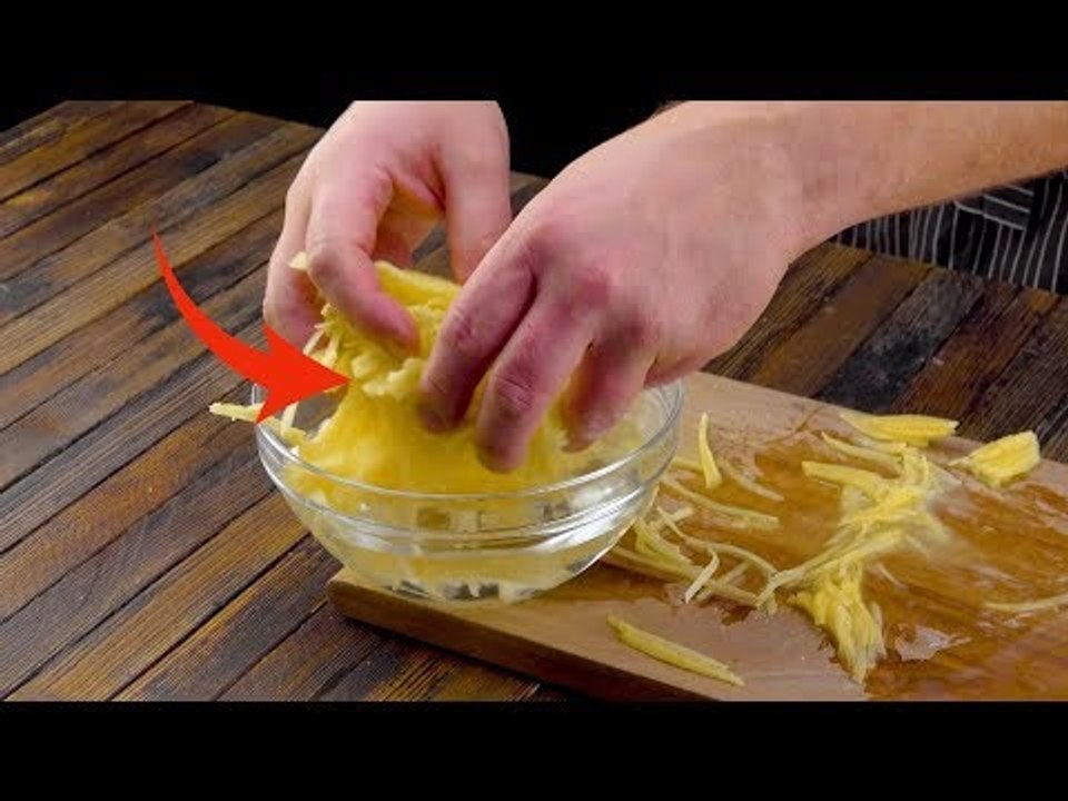 If You Cut The Potato Like THIS, You'll Be In Awe At The Dinner Table