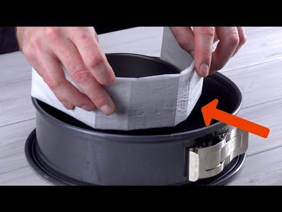 If You Put 1 Piece Of Cardboard Between 2 Cake Pans, Something Crazy Will Happen