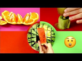 Awesome Cutting Techniques For Fruit Lovers! 