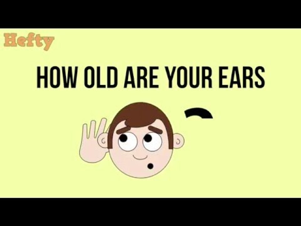How Old Are Your Ears? Can You Hear This?