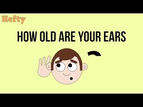 How Old Are Your Ears? Can You Hear This?