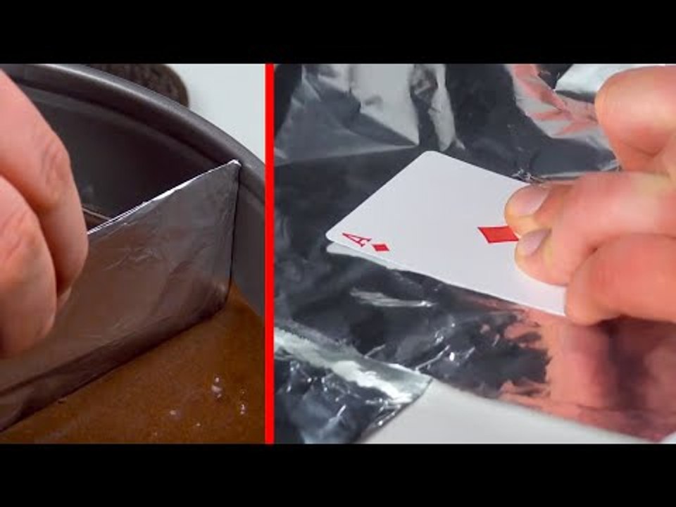 Stick 6 Playing Cards In The Batter – The Sweet Fillings Are A Dream Come True!