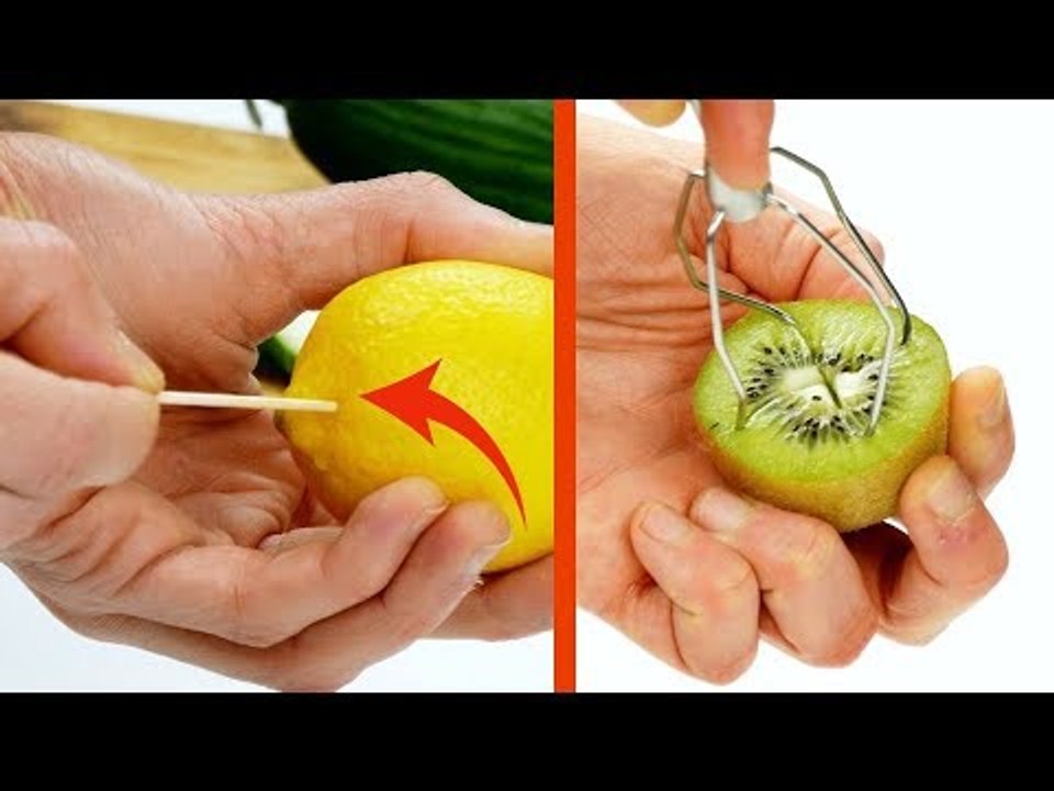 These 9 Food Hacks Are A Big Hit – You'll Use #6 Every Day Now!