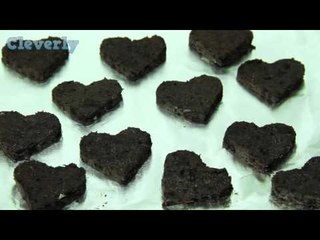 Perfect Valentine's treats. Just 4 ingredients.