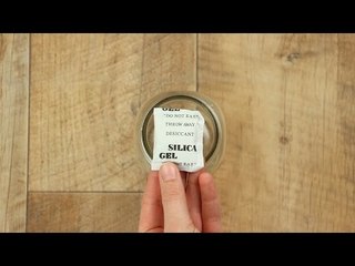 6 great reasons to hold on to those silica gel packets