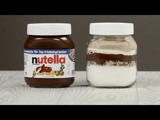These are the ingredients in a jar of Nutella
