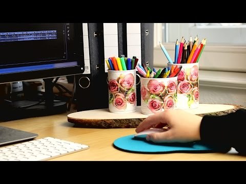 No Recycling For These Cans, Just Upcycling!